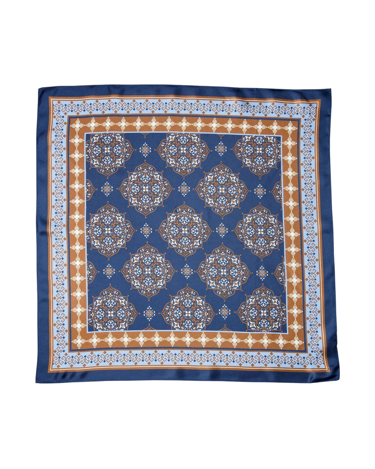 Palm Palm Chelsea Silk Scarf