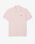 Lacoste Ultra Light Classic Fit Polo - Flamingo