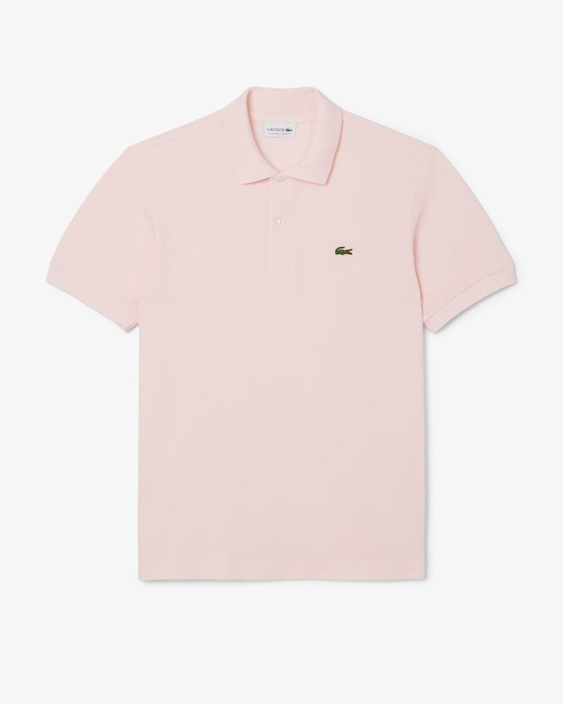 Lacoste Ultra Light Classic Fit Polo - Flamingo