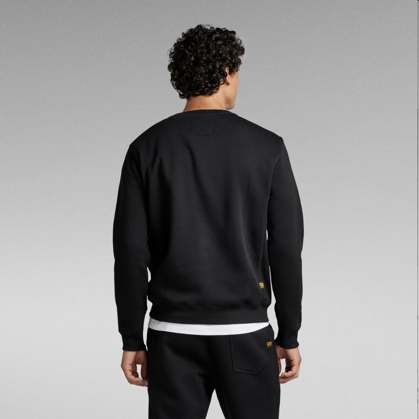 G-STAR Premium Core R SW L/S - Black