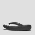 FitFlop RELEIFF  Recovery Toe-Post Sandals in Black