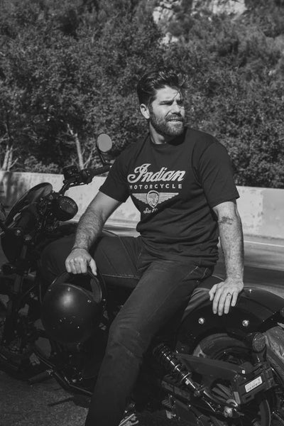 American Needle Red Label Tee - Indian Motorcycle