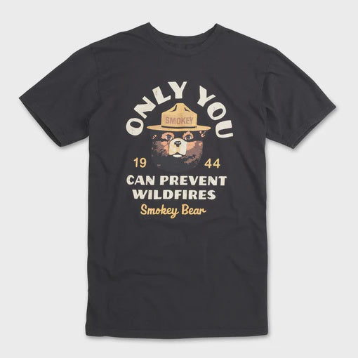 American Needle Red Label Tee - Smokey Bear
