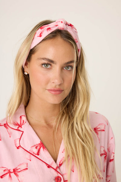 PJ Salvage Flannels PJ Set in Candy Pink