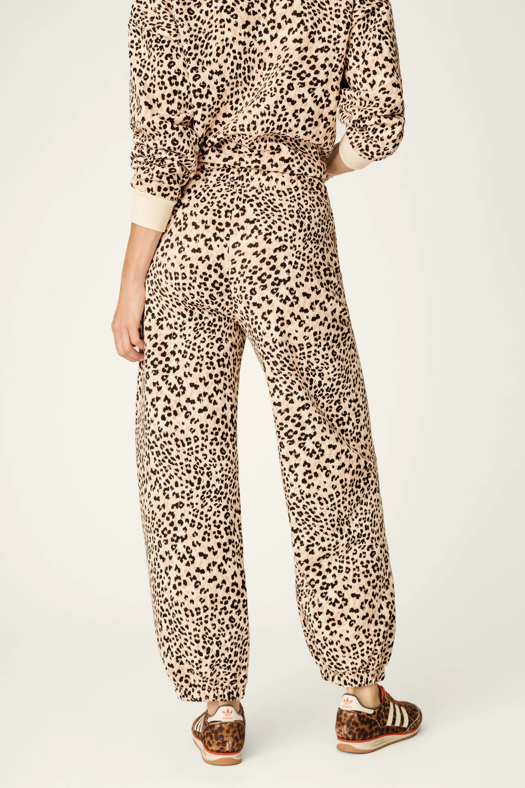 PJ Salvage C'est La Vie Good Hang Banded Sweatpant in Nude