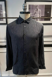 John Varvatos ROSS Shirt - Black