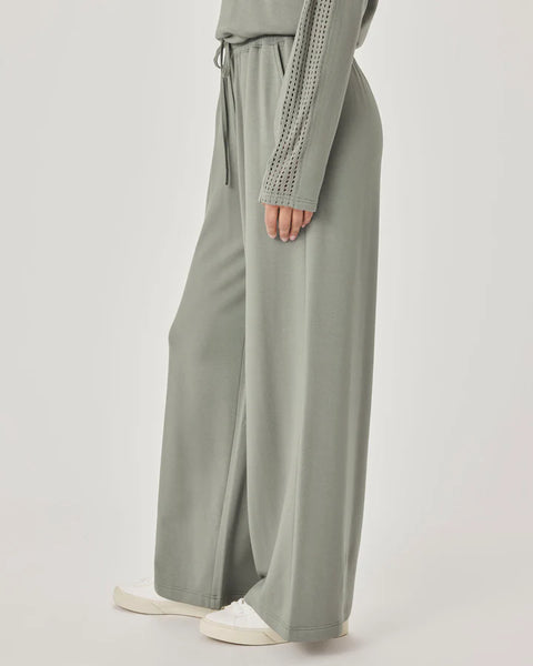 Splendid Jada Full Length Sweatpant in Eucalyptus