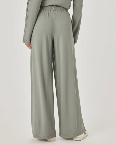 Splendid Jada Full Length Sweatpant in Eucalyptus