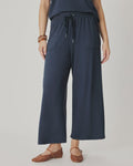 Splendid Jada Full Length Sweatpant in Navy