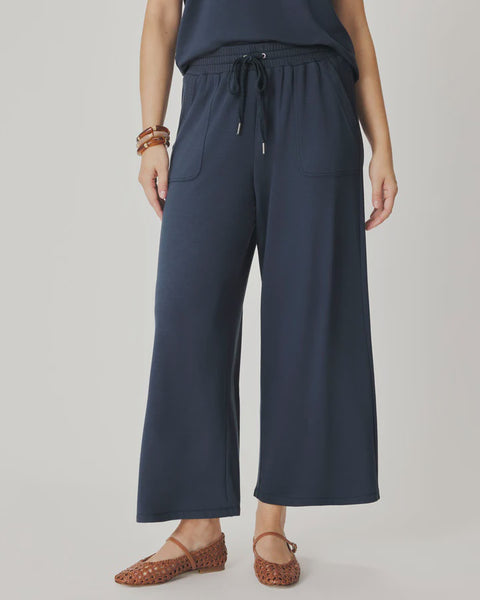 Splendid Jada Full Length Sweatpant in Navy
