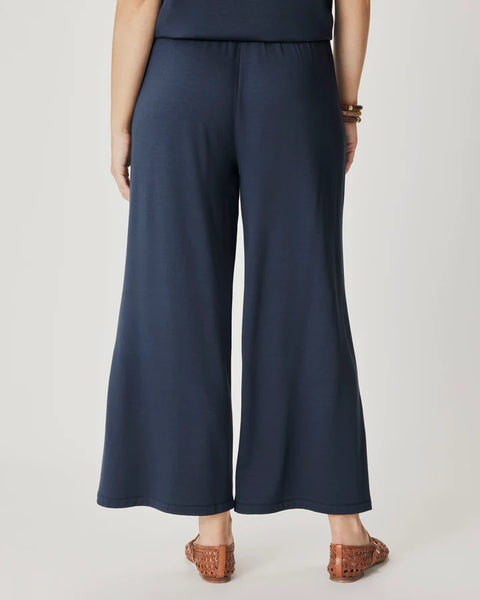 Splendid Jada Full Length Sweatpant in Navy