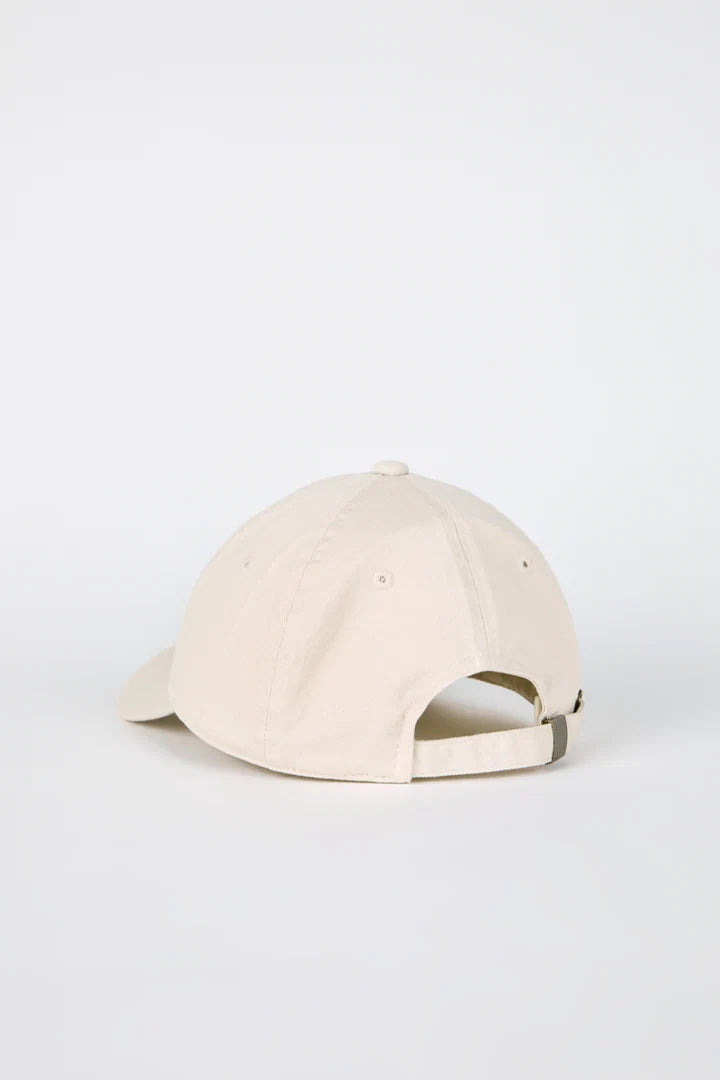 Intentionally Blank "Goodtime Gal" Dad Cap in Sand