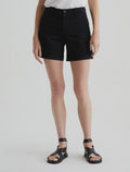 AG Jeans Jude Chino Short in Sulfur Black