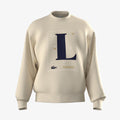 Lacoste Classic Fit Crew Sweatshirt - Naturel Clair