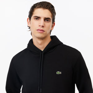 Lacoste Fleece Hoodie - Black