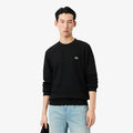 Lacoste Classic Fit Fleece Sweatshirt - Black
