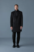 Mackage Men's SKAI 3-in-1 Wool Coat with Removable Liner - Black