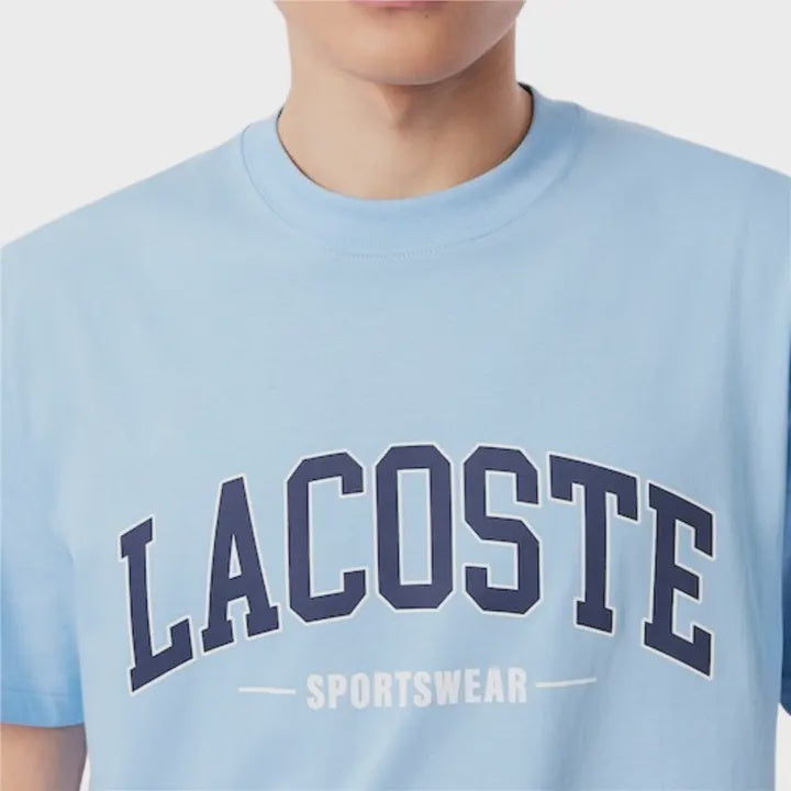 Lacoste Logo Cotton T-Shirt - Overview