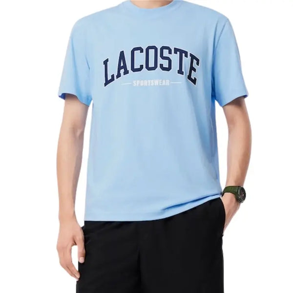 Lacoste Logo Cotton T-Shirt - Overview