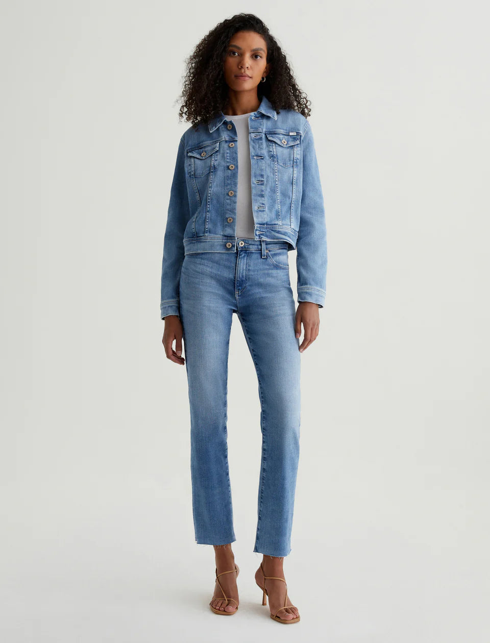 AG Jeans Robyn Slim Denim jacket in Central Coast