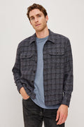 Rails Men's Stellan Shirt Jacket - Cedar Bay