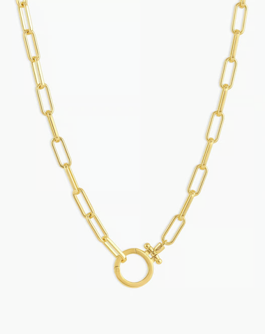 gorjana Parker Necklace in gold