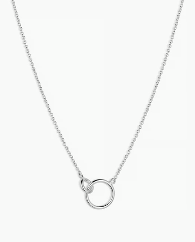 gorjana Wilshire Adjustable necklace in silver
