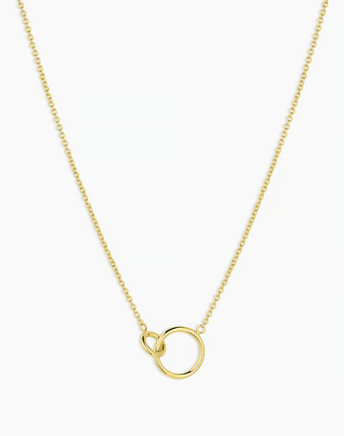 gorjana Wilshire Adjustable necklace in gold