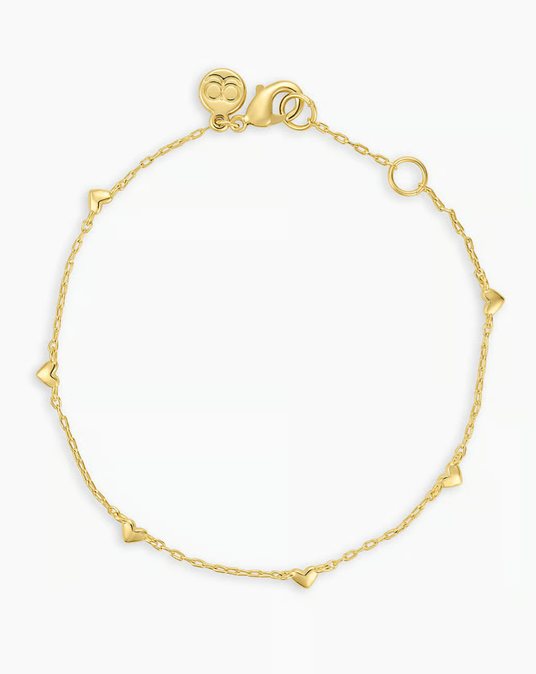 gorjana Amour bracelet in gold