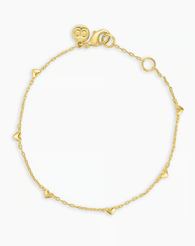 gorjana Amour bracelet in gold