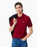 Lacoste L1212 Classic Fit Polo - Bordeaux