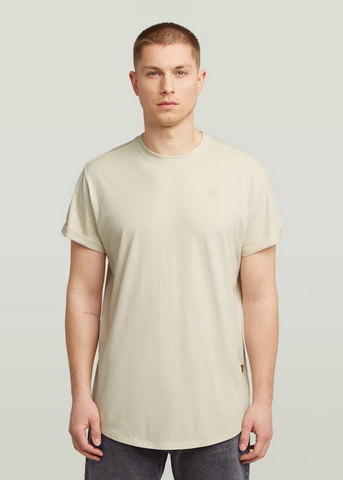 G-STAR Lash RT S/S T - Whitebait
