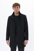 Matinique Harvey N Wool Coat - Black