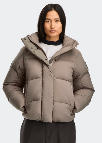 Canada Goose Women's Junction Parka - Taupe Grey