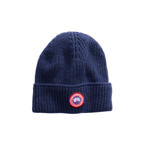 Canada Goose Unisex Arctic Disc Rib Toque - Navy Heather