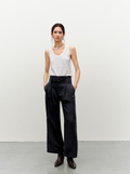 Meilleur Moment Knit Tank Top in White