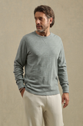 Velvet Men's  Dustin Soft Slub L/S Top - Riptide