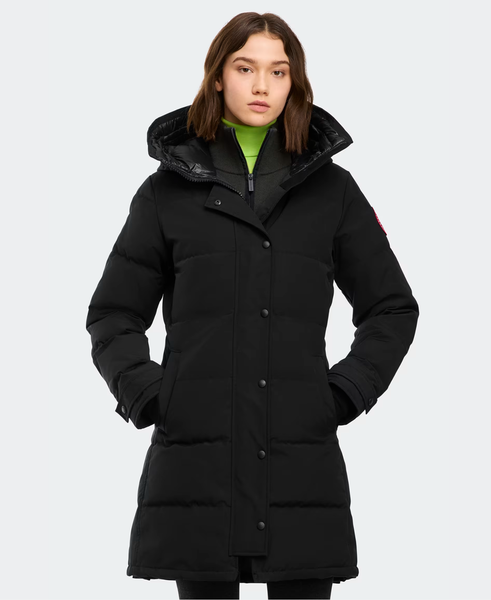Canada Goose Women's Shelburne Parka NF - Black
