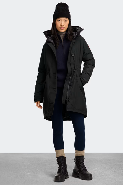 Canada Goose Women's Rossclair Parka NF - Black