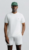 Champlain Knit SS Tee - White