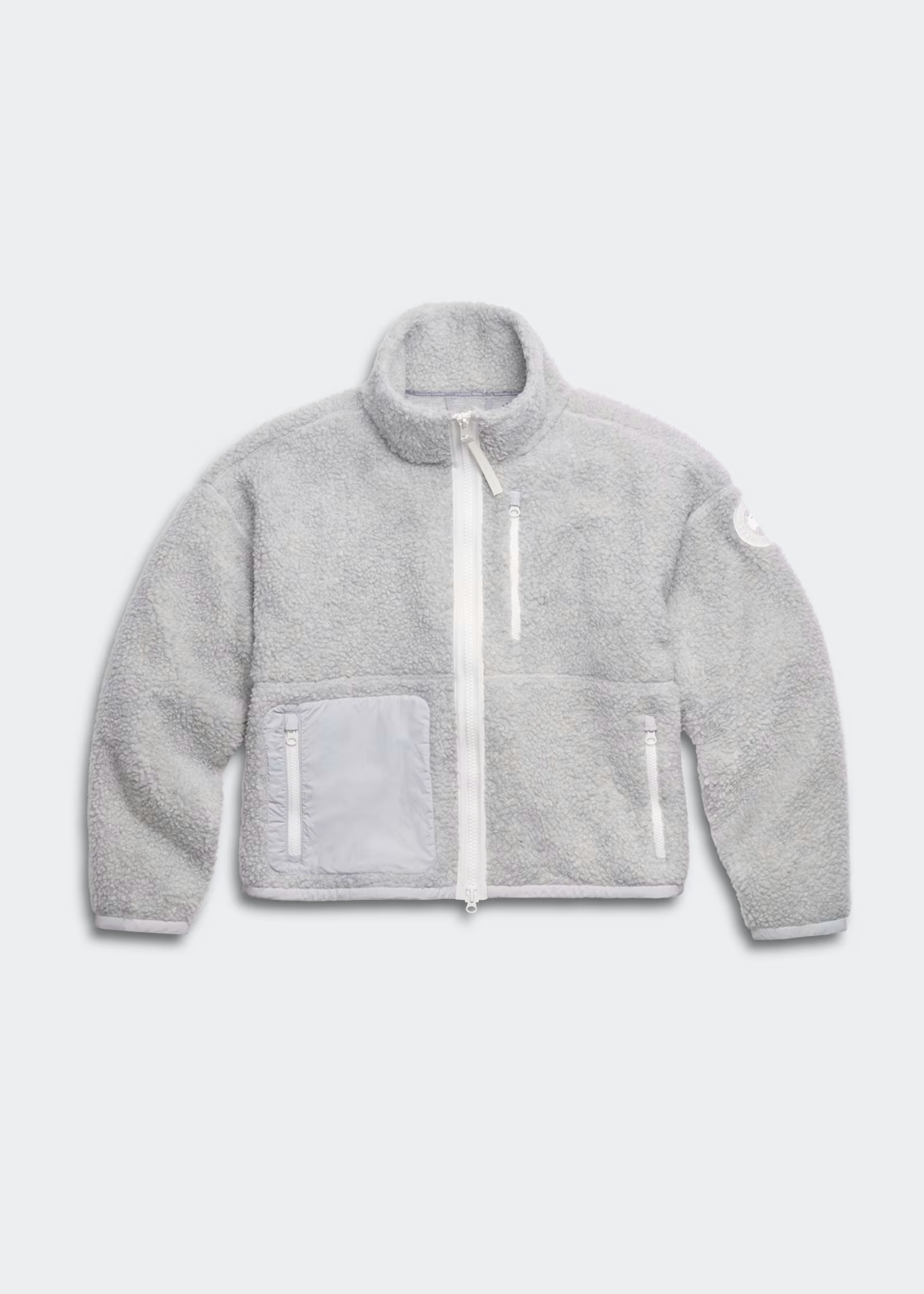 Canada Goose Women's Simcoe Fleece Jacket WD - Silverbirch Heather