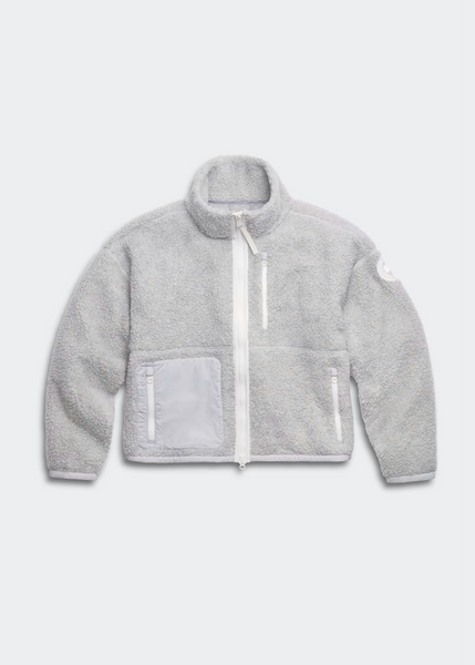 Canada Goose Women's Simcoe Fleece Jacket WD - Silverbirch Heather