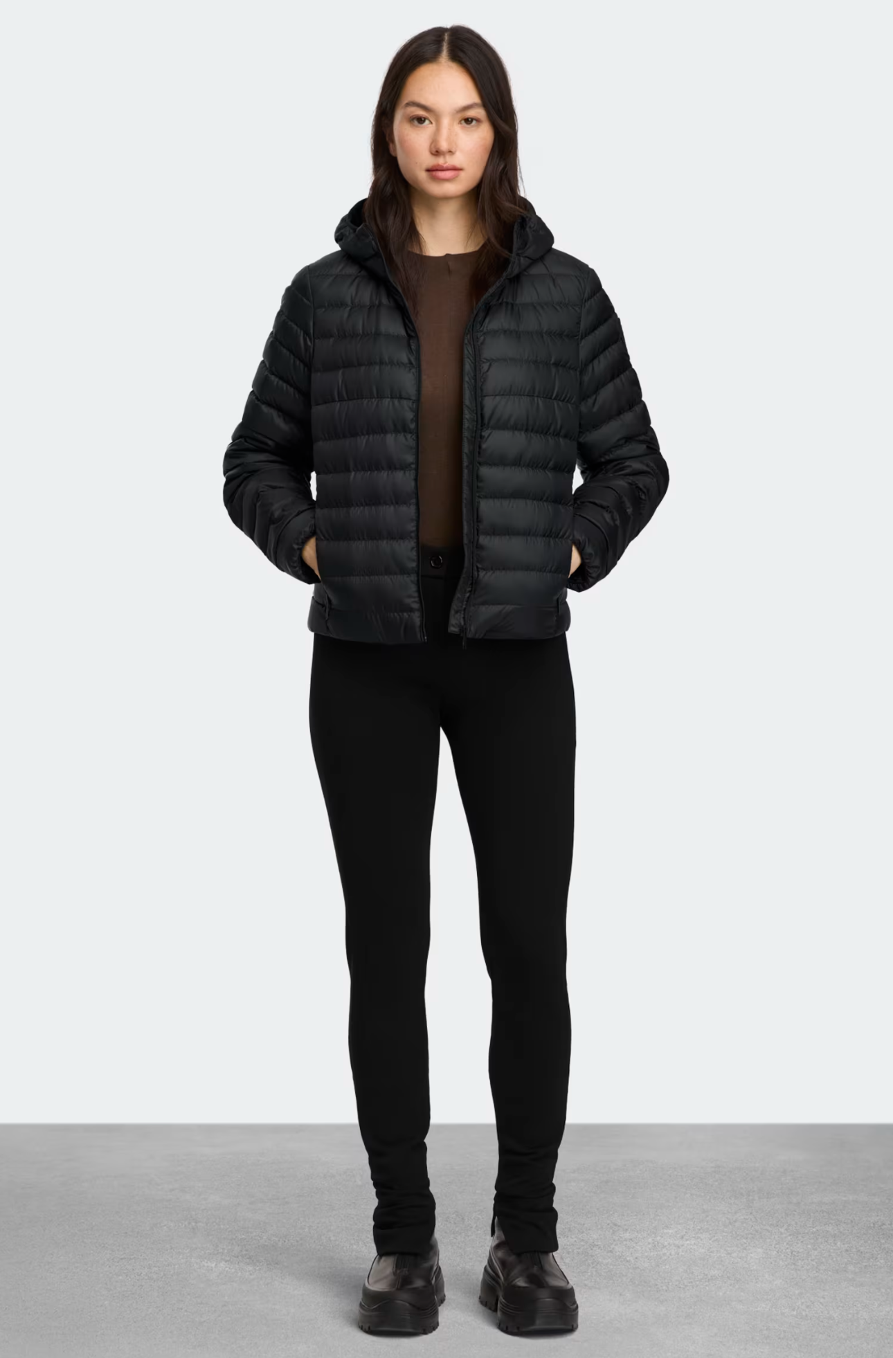 Canada Goose Women's Aethera Hoody TD - Black