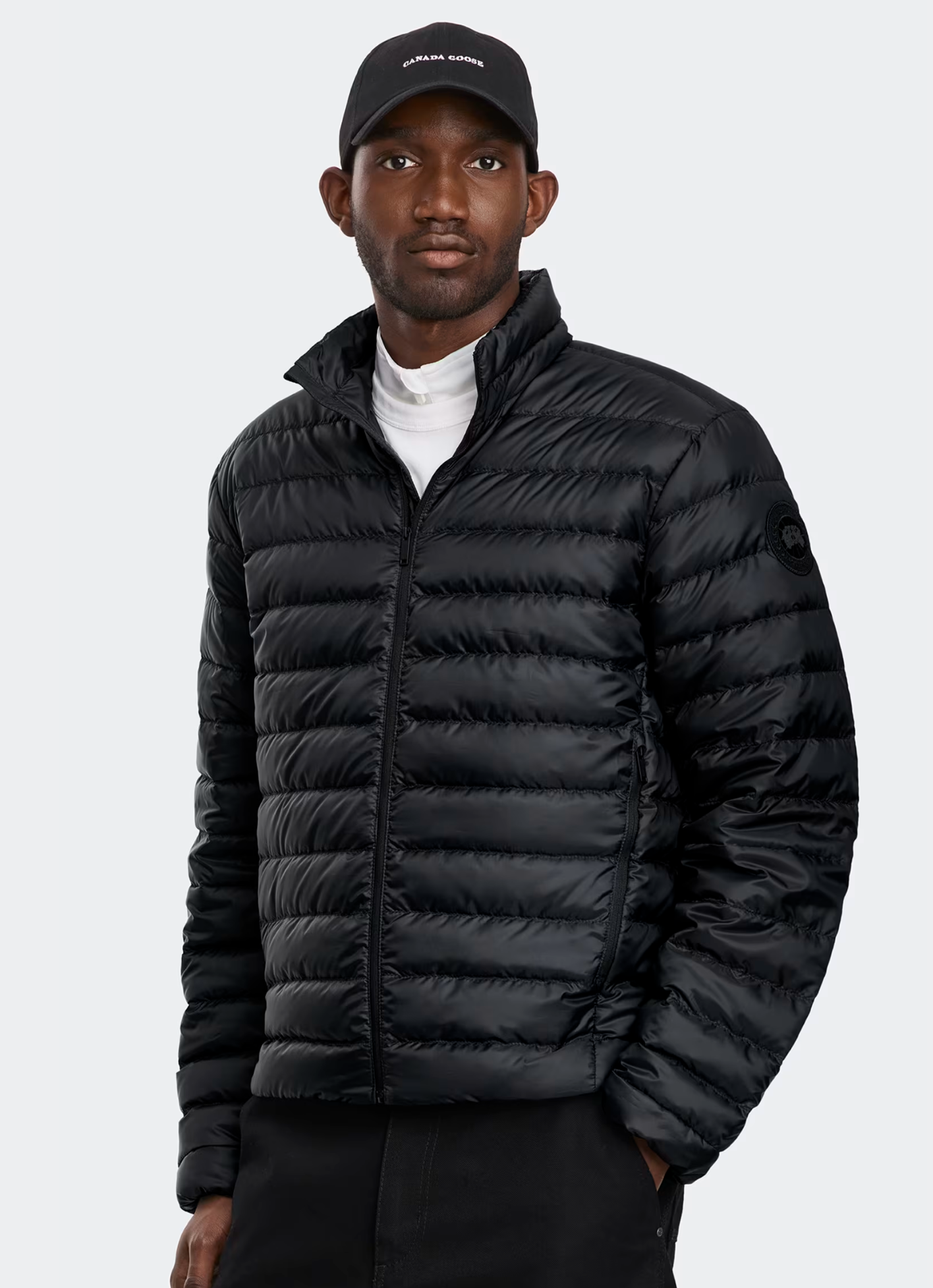 Canada Goose Men's Stratus Jacket TD - Black
