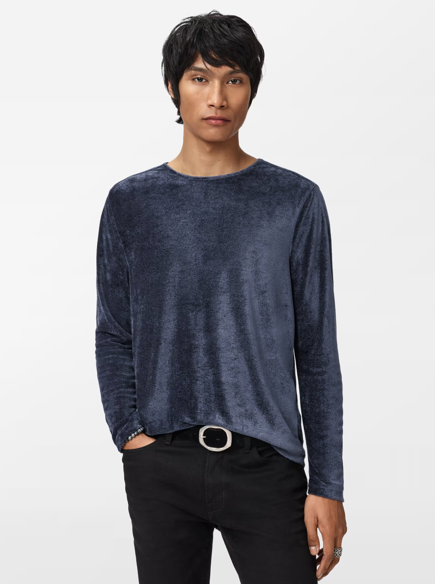 John Varvatos SANDRO Crew - Thistle