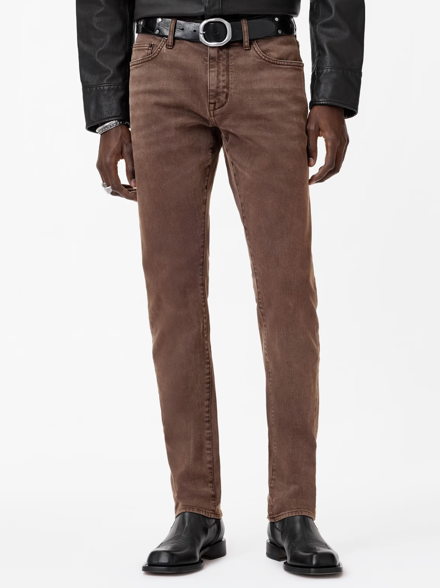 John Varvatos J702 Slim Fit Jean - Hazelnut