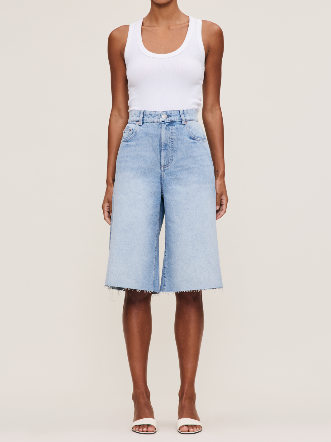 DL1961 Lucila Ultra High Rise Short in Original ‘61 Light
