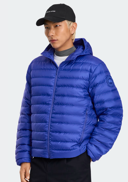Canada Goose Men's Stratus Hoody TD - Azurite Blue