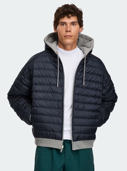 Canada Goose Men's Fuse Reversible Hoody - Stone Heather/Nocturne