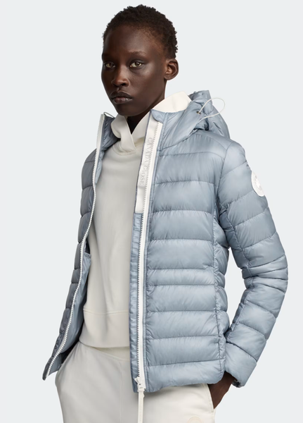 Canada Goose Women's Cypress Hoody White Disc - Light Ozone Blue